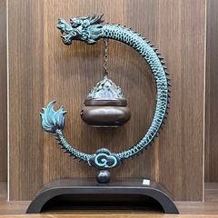 Lư đồng rồng treo