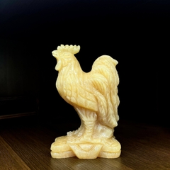 Tượng gà đá ngọc hoàng long