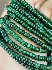 Vòng Phỉ Thuý xanh két 4li (vòng đơn)
