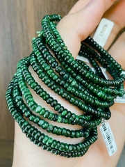 Vòng Phỉ Thuý xanh két 4li (vòng đơn)