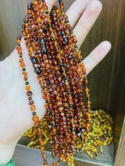 Vòng cổ Hổ phách