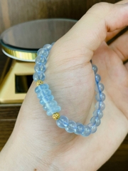 Vòng đá Aquamarine mix ngũ điếu