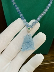 Dây cổ aqua mix hồ ly chúa