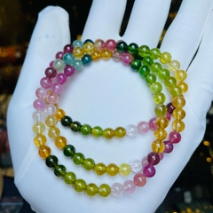 Vòng đá Tourmaline 6 li