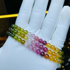 Vòng đá Tourmaline 6 li