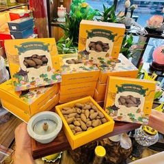 Nhang Nụ Trầm Hương Búp Sen (Hộp 80 Nụ) – Trầm Hương Nguyên Chất Tẩy Uế, Xông Nhà, Thư Giãn