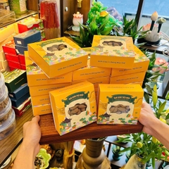 Nhang Nụ Trầm Hương Búp Sen (Hộp 80 Nụ) – Trầm Hương Nguyên Chất Tẩy Uế, Xông Nhà, Thư Giãn