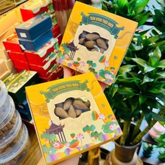 Nhang Nụ Trầm Hương Búp Sen (Hộp 80 Nụ) – Trầm Hương Nguyên Chất Tẩy Uế, Xông Nhà, Thư Giãn