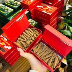 Nhang Nụ Trầm Hương Cao Cấp Đậm Tinh Dầu – 100% Tự Nhiên, Không Hóa Chất, Ít Khói