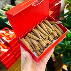 Nhang Nụ Trầm Hương Cao Cấp Đậm Tinh Dầu – 100% Tự Nhiên, Không Hóa Chất, Ít Khói