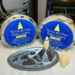 Nụ Trầm Hương Búp Sen Phổ Thông 30 nụ – 100% Tự Nhiên, Thanh Lọc Không Gian