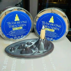 Nụ Trầm Hương Búp Sen Phổ Thông 30 nụ – 100% Tự Nhiên, Thanh Lọc Không Gian