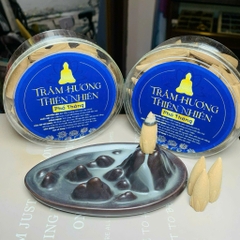Nụ Trầm Hương Búp Sen Phổ Thông 30 nụ – 100% Tự Nhiên, Thanh Lọc Không Gian