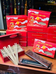Nhang Trầm Hương Không Tăm – 100% Tự Nhiên, Thanh Khiết & Sang Trọng