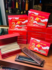 Nhang Trầm Hương Không Tăm – 100% Tự Nhiên, Thanh Khiết & Sang Trọng
