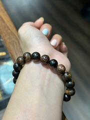 Chuỗi Trầm Sánh Tròn 10li – Trầm Hương Tự Nhiên Cao Cấp