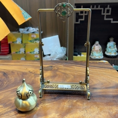 Mẫu Lư Đồng Xông Trầm Hồ Lô Treo