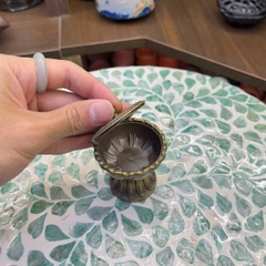 Lư Xông Trầm Đài Sen Bằng Đồng – Sang Trọng & Tinh Tế
