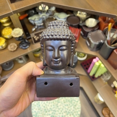 Lư Xông Trầm Hình Thủ Tượng Phật – Gốm Tử Sa Cao Cấp