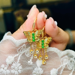 Khuyên Tai Bạc Phỉ Thúy Lục Đế – Vẻ Đẹp Sang Trọng & Phong Thủy