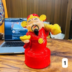 Tượng Thần Tài Decor & Heo Đất Tiết Kiệm – Chiêu Tài Tiến Bảo, Khởi Đầu Đắc Lợi