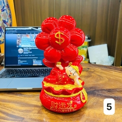Tượng Thần Tài Decor & Heo Đất Tiết Kiệm – Chiêu Tài Tiến Bảo, Khởi Đầu Đắc Lợi