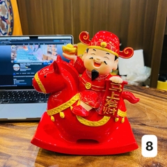 Tượng Thần Tài Decor & Heo Đất Tiết Kiệm – Chiêu Tài Tiến Bảo, Khởi Đầu Đắc Lợi