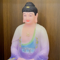 Tượng Phật A Di Đà – Diện Tượng Uy Nghi, Màu Sắc Trang Nhã