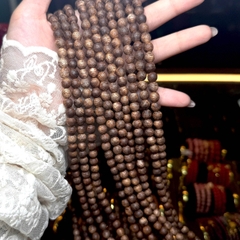 Chuỗi Trầm Vườn Sớ Ngang 7li – Vẻ Đẹp Mộc Mạc & Tĩnh Tại