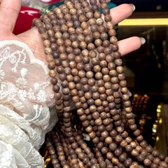 Chuỗi Trầm Vườn Sớ Ngang 7li – Vẻ Đẹp Mộc Mạc & Tĩnh Tại