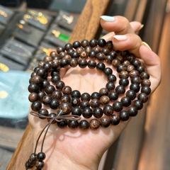 Chuỗi Trầm Hương Sánh 7 Li – Tinh Hoa Đất Trời & Năng Lượng Bình An