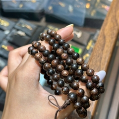 Chuỗi Trầm Hương Sánh 7 Li – Tinh Hoa Đất Trời & Năng Lượng Bình An