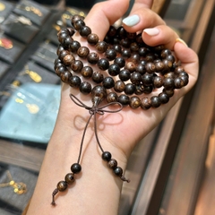 Chuỗi Trầm Hương Sánh 7 Li – Tinh Hoa Đất Trời & Năng Lượng Bình An