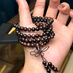 Chuỗi Trầm Sánh 6li – Tinh Hoa Đất Trời, An Nhiên Tự Tại