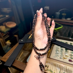 Chuỗi Trầm Sánh 6li – Tinh Hoa Đất Trời, An Nhiên Tự Tại