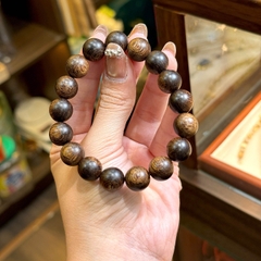 Chuỗi Trầm Sánh 12ly – Hương Thơm Tĩnh Tại & Đẳng Cấp Nam Tính