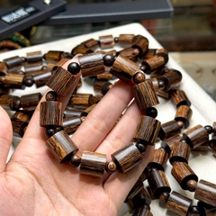 Chuỗi Trầm Sánh Trúc 14li – Tinh Hoa Đất Trời, Đẳng Cấp & Phong Thủy