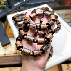 Chuỗi Trầm Sánh Trúc 14li – Tinh Hoa Đất Trời, Đẳng Cấp & Phong Thủy