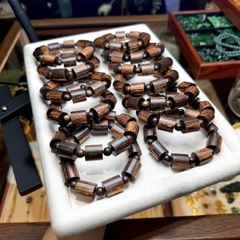 Chuỗi Trầm Sánh Trúc 14li – Tinh Hoa Đất Trời, Đẳng Cấp & Phong Thủy