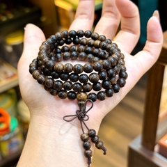 Chuỗi Trầm Sánh Sớ Ngang 7li (108 hạt) – Tinh Hoa Đất Trời & Tâm Linh Hội Tụ