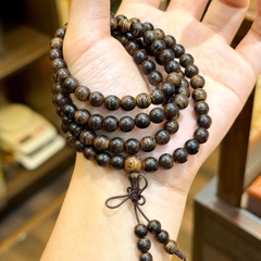 Chuỗi Trầm Sánh Sớ Ngang 7li (108 hạt) – Tinh Hoa Đất Trời & Tâm Linh Hội Tụ