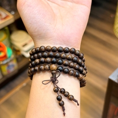 Chuỗi Trầm Sánh Sớ Ngang 7li (108 hạt) – Tinh Hoa Đất Trời & Tâm Linh Hội Tụ