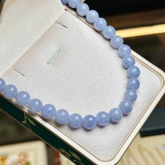 Chuỗi Cổ Phỉ Thúy Tử La Lan 8mm – Sắc Tím Quý Phái & Vận May Trường Tồn