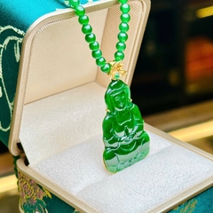 Chuỗi Cổ Phỉ Thúy Lục Đế Type A – Tuyệt Tác Ngọc Myanmar Sang Trọng