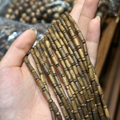 Vòng Gỗ Trúc Nổi Hải Nam Mix Charm – Vẻ Đẹp Mộc Mạc & Kiêu Sa