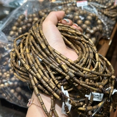 Vòng Gỗ Trúc Nổi Hải Nam Mix Charm – Vẻ Đẹp Mộc Mạc & Kiêu Sa