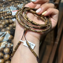 Vòng Gỗ Trúc Nổi Hải Nam Mix Charm – Vẻ Đẹp Mộc Mạc & Kiêu Sa