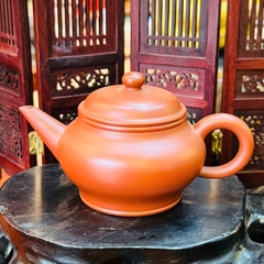 Bộ Ấm Tử Sa Tây Thi Quai Ngược – Nghệ Thuật Trà Đạo Tinh Tế