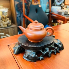 Bộ Ấm Tử Sa Tây Thi Quai Ngược – Nghệ Thuật Trà Đạo Tinh Tế
