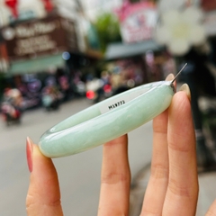 Vòng Phỉ Thúy Xanh Mùa Xuân (Type A) – Tuyệt Tác Ngọc Thiên Nhiên